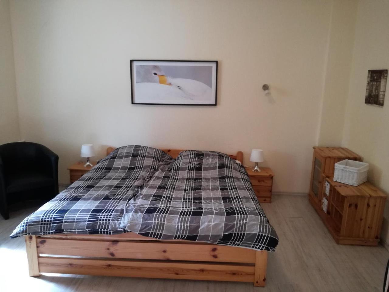Ferienwohnung Annika Mit Sauna Zinnowitz Exterior foto