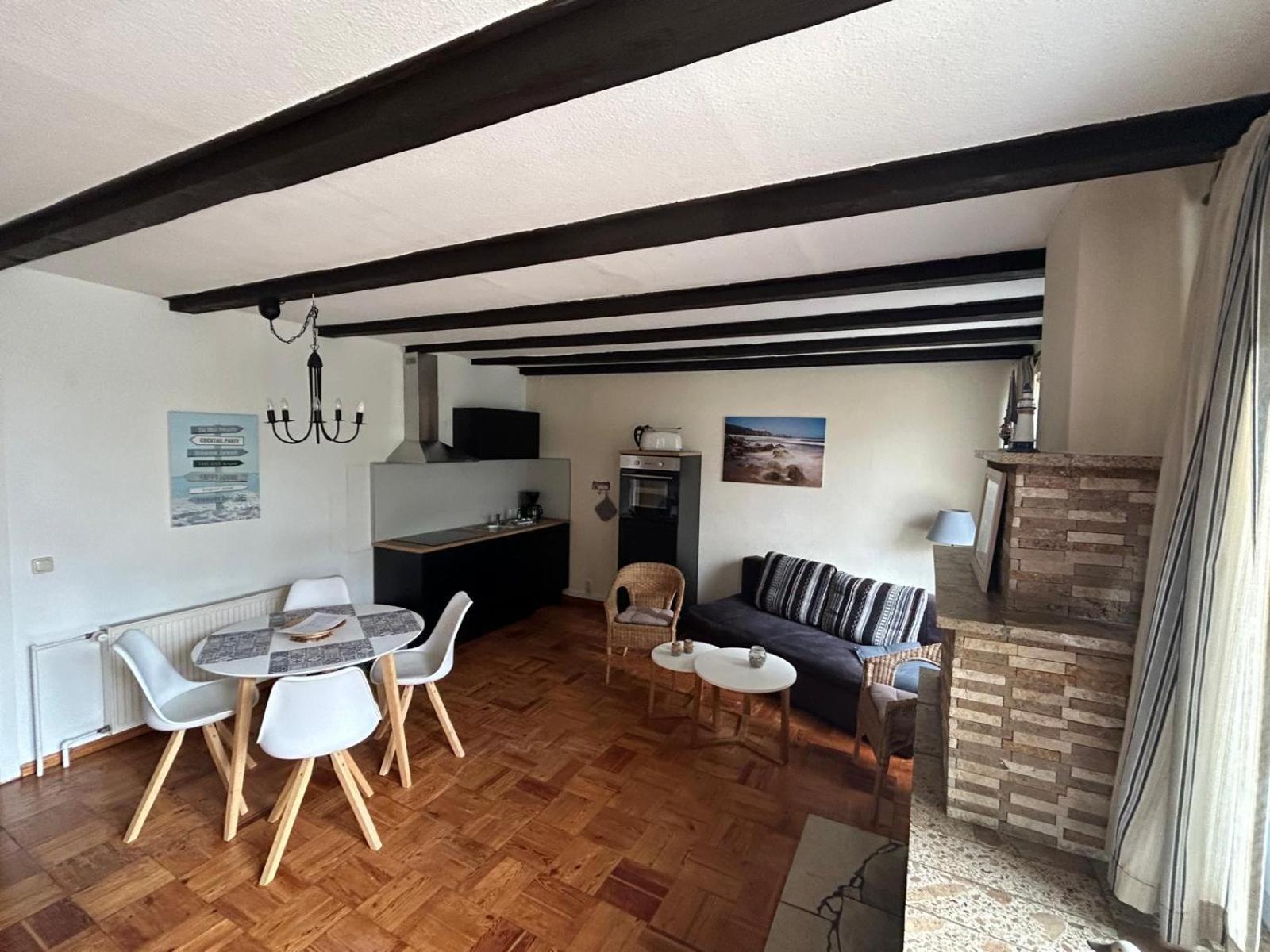 Ferienwohnung Annika Mit Sauna Zinnowitz Exterior foto
