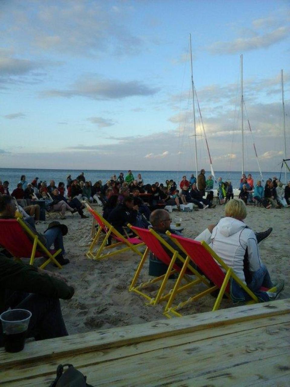 Ferienwohnung Annika Mit Sauna Zinnowitz Exterior foto